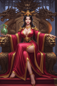 Cover of The Drunken Prince’s Harem Only Accepts Saints and Queens