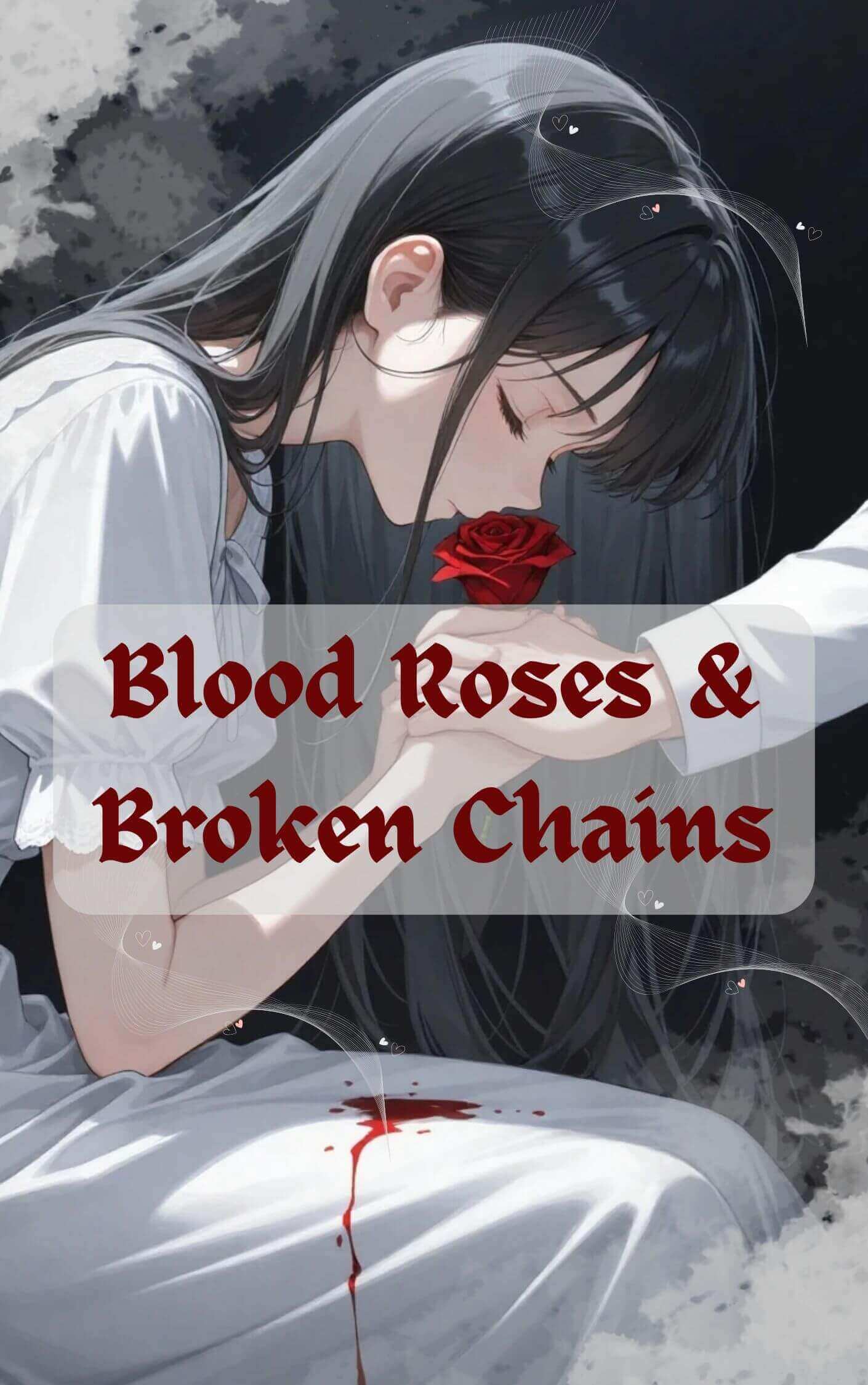 Cover of Blood Roses and Broken Chains