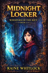 Cover of The Midnight Locker: Whispers of the Rift