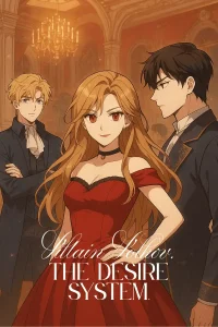 Cover of Villain Volkov. The Desire System.