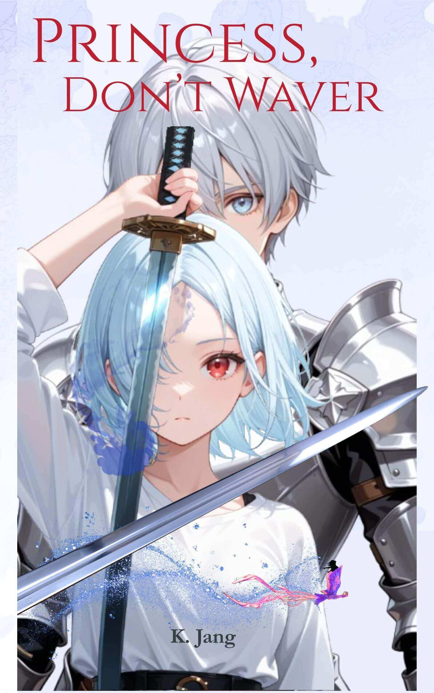 Cover of Princess, Don’t Waver