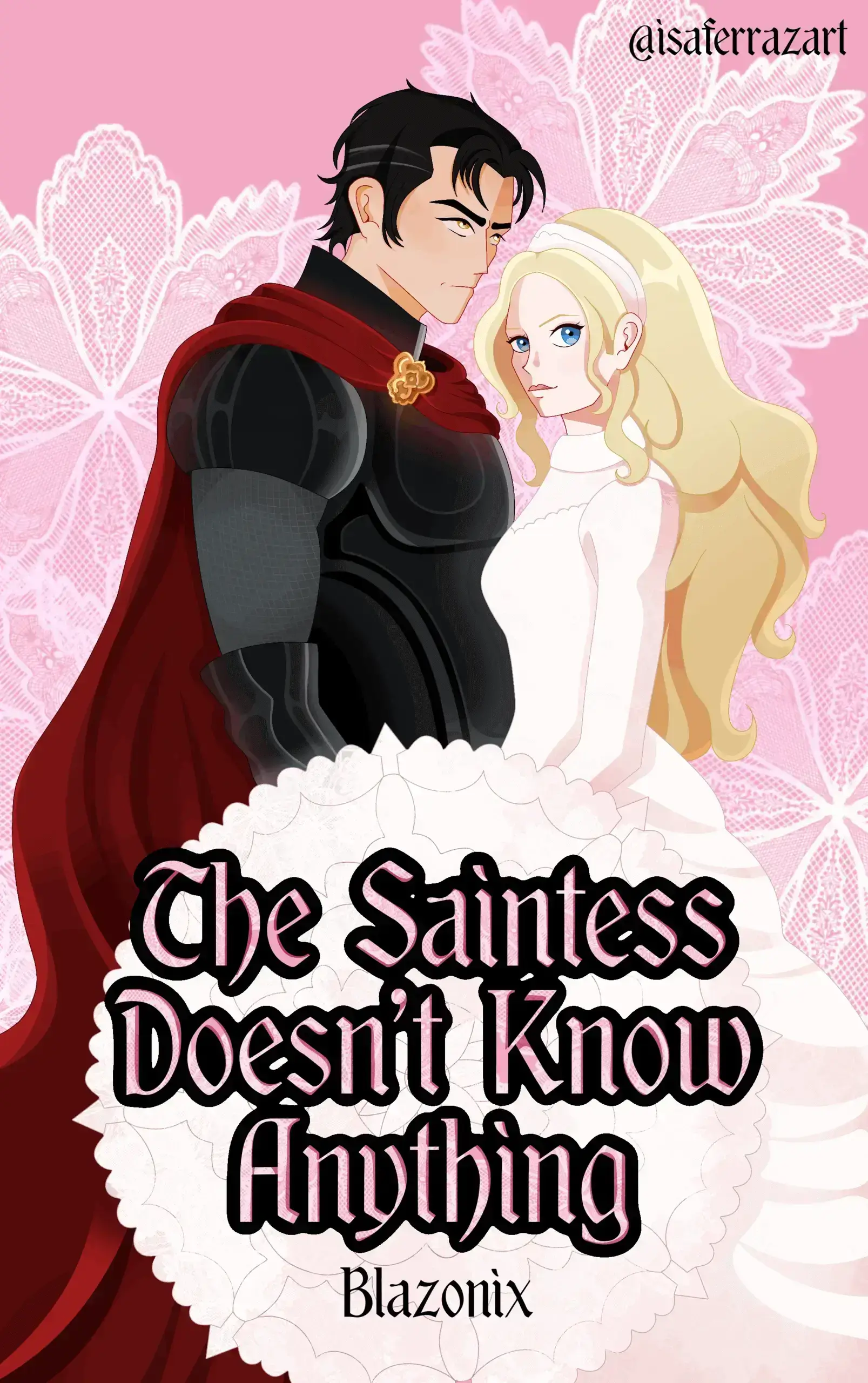 Cover of The Saintess Doesn’t Know Anything