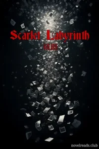 Cover of Scarlet Labyrinth