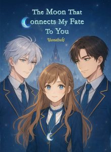 The Moon That Connects My Fate To You Cover