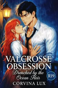 Cover of Valcrosse Obsessions: Drenched by the Ocean Heir