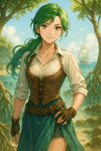 Cover of From Side Character to Ruler: Pirates, Mangroves, and a Botanist’s Plan